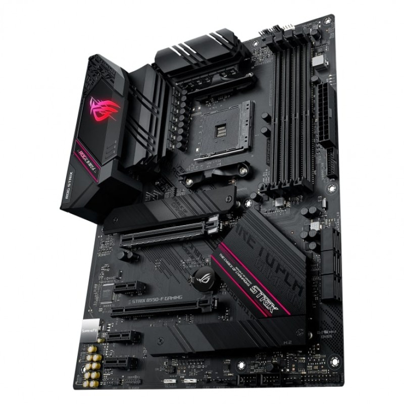 ASUS Материнcька плата STRIX B550-F GAMING sAM4 B550 4xDDR4 M.2 HDMI-DP ATX