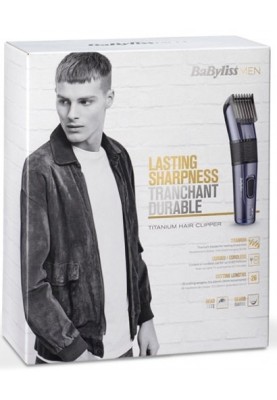 BaByliss Машинка для стрижки волосся, E976E