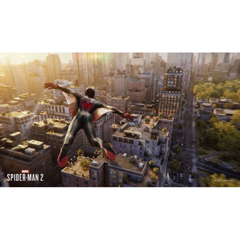 Games Software Marvel Spider-Man 2 [BD диск] (PS5)