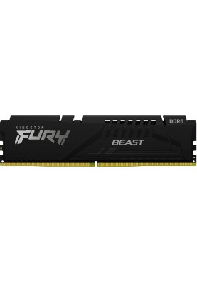 Kingston Пам'ять ПК DDR5 32GB 6000 FURY Beast Black XMP