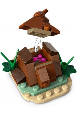 LEGO Конструктор Jurassic Park Дослідження трицератопсів