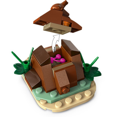 LEGO Конструктор Jurassic Park Дослідження трицератопсів