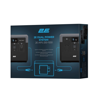 2E Система паралельного з’єднання електростанцій Dual Power 2E Система паралельного з’єднання електростанцій Dual Power