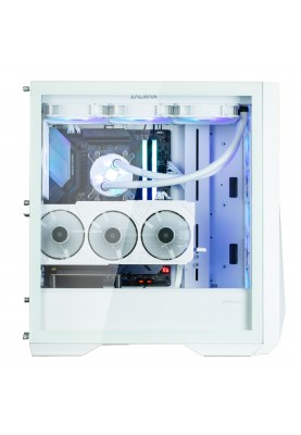 Zalman Корпус Z9 Iceberg MS без БЖ 2xUSB3.0, 2xUSB2.0 1xUSB 3.1 Gen2 Type-C 4x140мм ARGB VGA 390мм LCS ready TG Side Panel EATX білий