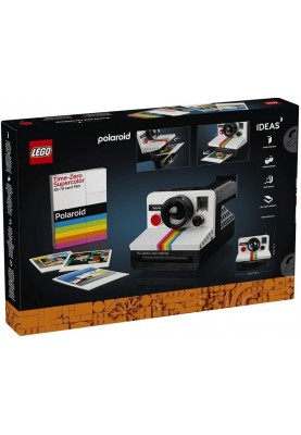 LEGO Конструктор Ideas Polaroid OneStep SX-70