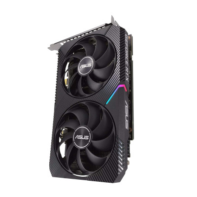 ASUS Відеокарта GeForce RTX 3060 12GB GDDR6 DUAL V2 DUAL-RTX3060-12G-V2