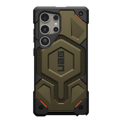 UAG Чохол для Samsung Galaxy S24 Ultra, Monarch, Kevlar Element Green