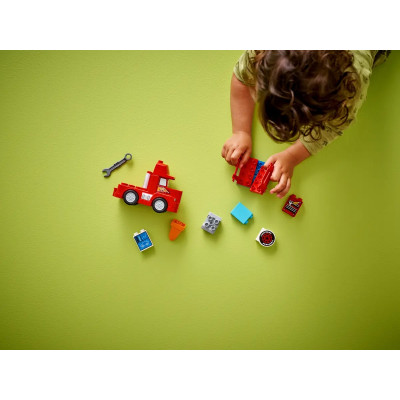 LEGO Конструктор DUPLO Disney Мак на перегонах