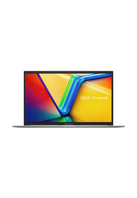 ASUS Ноутбук Vivobook 17 X1704ZA-AU386 17.3" FHD IPS, Intel i5-1235U, 8GB, F512GB, UMA, NoOS, Сріблястий