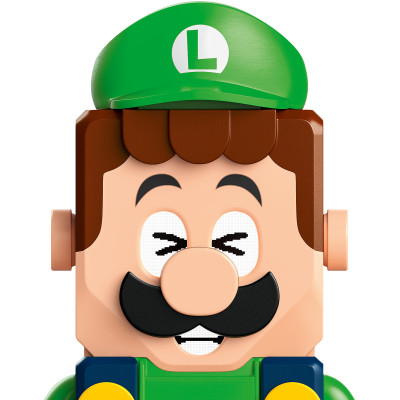 LEGO Конструктор Super Mario Пригоди з інтерактивним LEGO Луїджі