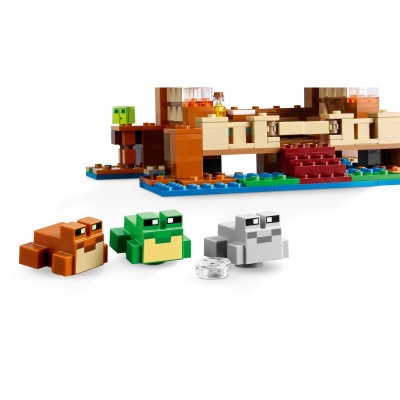 LEGO Конструктор Minecraft Будинок у формі жаби