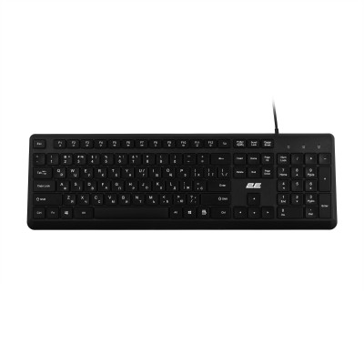 2E Комплект клавіатура та миша MK405 USB-A, EN/UK, чорний