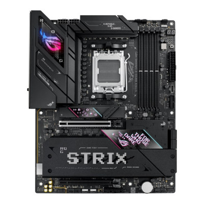 ASUS Материнська плата ROG STRIX B850-E GAMING WIFI sAM5 B850 4xDDR5 M.2 HDMI DP USB Type-C WiFi BT ATX