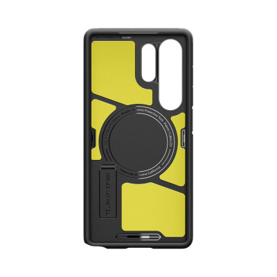 Spigen Чохол для Samsung Galaxy S25 Ultra, Tough Armor MagFit, Black