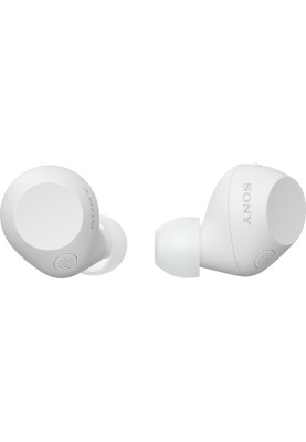 Sony Навушники TWS WF-C710N BT 5.3, ANC, IPX4, SBC, AAC, Mic, Білий