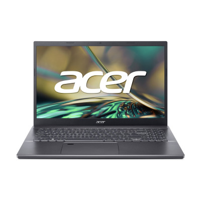 Acer Ноутбук Acer Aspire 5 A515-57 15.6" FHD IPS, Intel i5-12450H, 32GB, F512GB, UMA, Lin, сірий