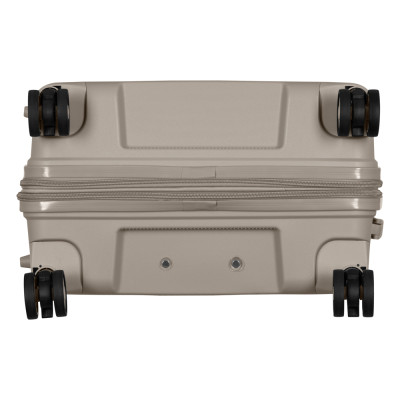 2E Валіза, Aero, поліпропілен, середня, 63/78 л, TSA, 4 колеса, EXP, сіро-коричневий 2E Валіза, Aero, поліпропілен, середня, 63/78 л, TSA, 4 колеса, EXP, сіро-коричневий