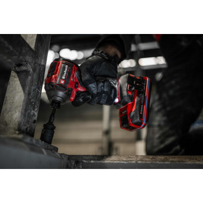Einhell Гвинтоверт акумуляторний ударний Einhell Professional TP-CI 18/250-C Li BL - Solo 18В безщітковий 250Нм 0-2800об/хв 0.95кг без АКБ та ЗП Einhell Гвинтоверт акумуляторний ударний Einhell Professional TP-CI 18/250-C Li BL - Solo 18В безщітковий 250Нм 0-2800об/хв 0.95кг без АКБ та ЗП