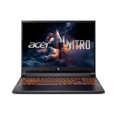 Acer Ноутбук Acer Nitro V 16 ANV16-72 16` WUXGA IPS, Intel 7-240H, 32GB, F1TB, NVD5060-8, Lin, чорний