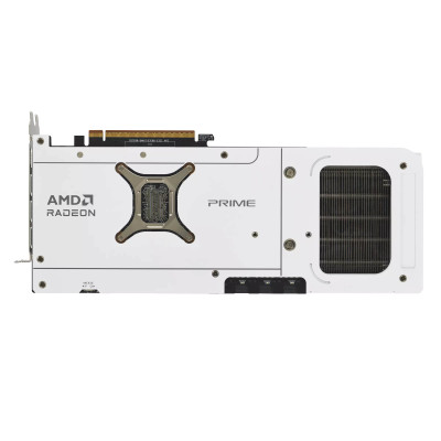 ASUS Відеокарта Radeon RX 9070 XT 16GB GDDR6 OC PRIME-RX9070XT-O16G-WHITE білий