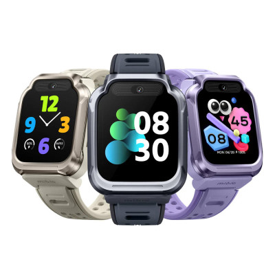 Mibro Дитячий годинник-телефон S1, 1.68", 360x390, GPS, 8MP+5MP, 900мА·год, 2АТM, пісочно-золотий
