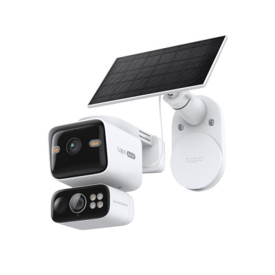 TP-Link Комплект розумної бездротової камери TAPO C645D KIT 2K QHD та сонячної панелі