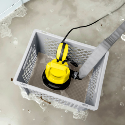 Karcher Насос дренажний KarcherSP 16.000 Flood Box 550Вт 16Куб·год висота 8м глибина 7м 4.85кг