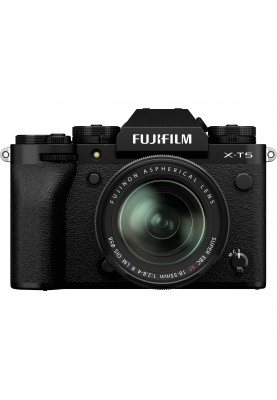 Fujifilm Цифрова фотокамера X-T5 + XF 18-55mm F2.8-4 Kit Black