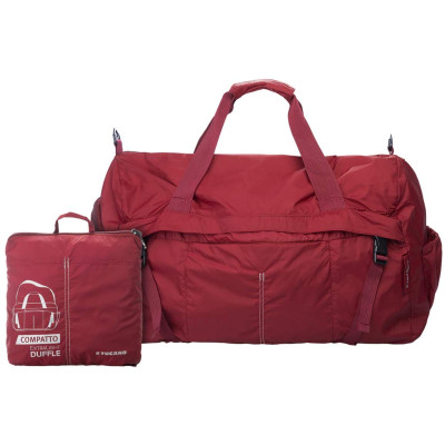 Tucano Сумка розкладна дорожня Compatto XL Duffle, бордо