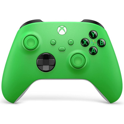 Microsoft Геймпад Microsoft Xbox бездротовий, зелений