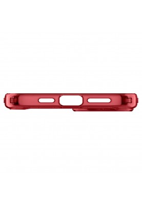 Spigen Чохол для Apple iPhone 15 Ultra Hybrid, Red Crystal