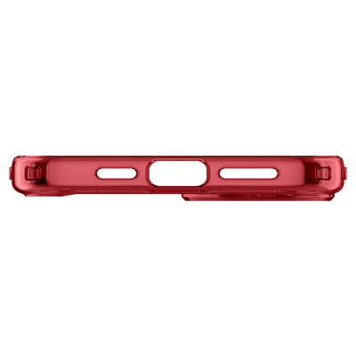 Spigen Чохол для Apple iPhone 15 Ultra Hybrid, Red Crystal