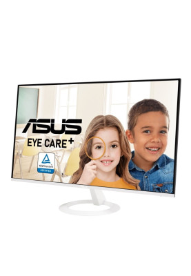 ASUS Монітор 27" VZ27EHF-W HDMI, Audio, IPS, 100Hz, 1ms, AdaptiveSync, White