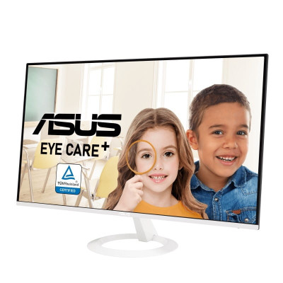 ASUS Монітор 27" VZ27EHF-W HDMI, Audio, IPS, 100Hz, 1ms, AdaptiveSync, White
