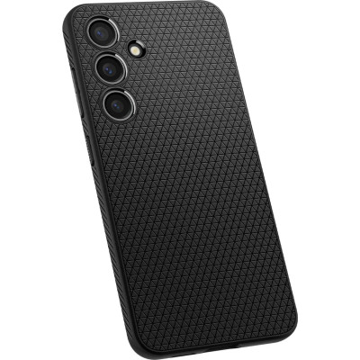 Spigen Чохол для Samsung Galaxy S24+, Liquid Air, Matte Black