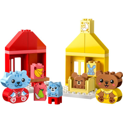 LEGO Конструктор DUPLO My First Повсякденні процедури: Час вечері та сну
