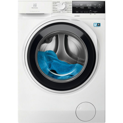 Electrolux Пральна машина фронтальна, 10кг, 1400, A+++, 66см, дисплей, пара, інвертор, білий
