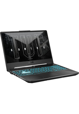 ASUS Ноутбук TUF Gaming A15 FA506NF-HN004 15.6" FHD IPS, AMD R5-7535HS, 8GB, F512GB, NVD2050-4, NoOS, Чорний