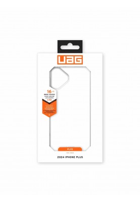 UAG Чохол для iPhone 16 Plus, Plyo, Ice