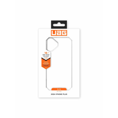 UAG Чохол для iPhone 16 Plus, Plyo, Ice