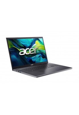 Acer Ноутбук Aspire 17 A17-51M 17.3" FHD IPS, Intel 5-120U, 16GB, F512GB, UMA, Lin, сірий