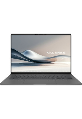 ASUS Ноутбук Zenbook A14 UX3407RA-QD010W 14" WUXGA OLED, Snapdragon X Elite X1E 78 100, 32GB, F1TB, UMA, Win11, Сірий