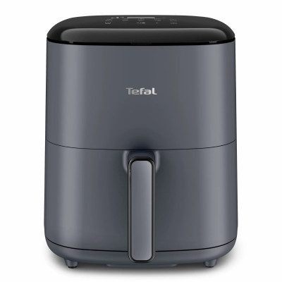 Tefal Мультипіч Easy Fry Max, 1500Вт, чаша-5л, сенсорне керув., 10 програм, пластик, чорний