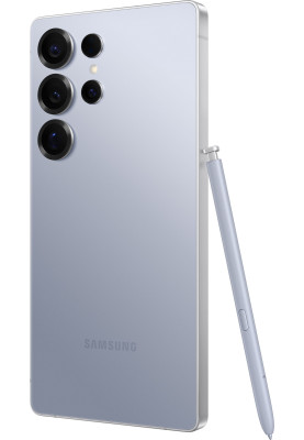 Samsung Смартфон Galaxy S25 Ultra 5G (S938) 6.9' 12/256ГБ, 2SIM, 5000мА•год, блакитний сріблястий титановий