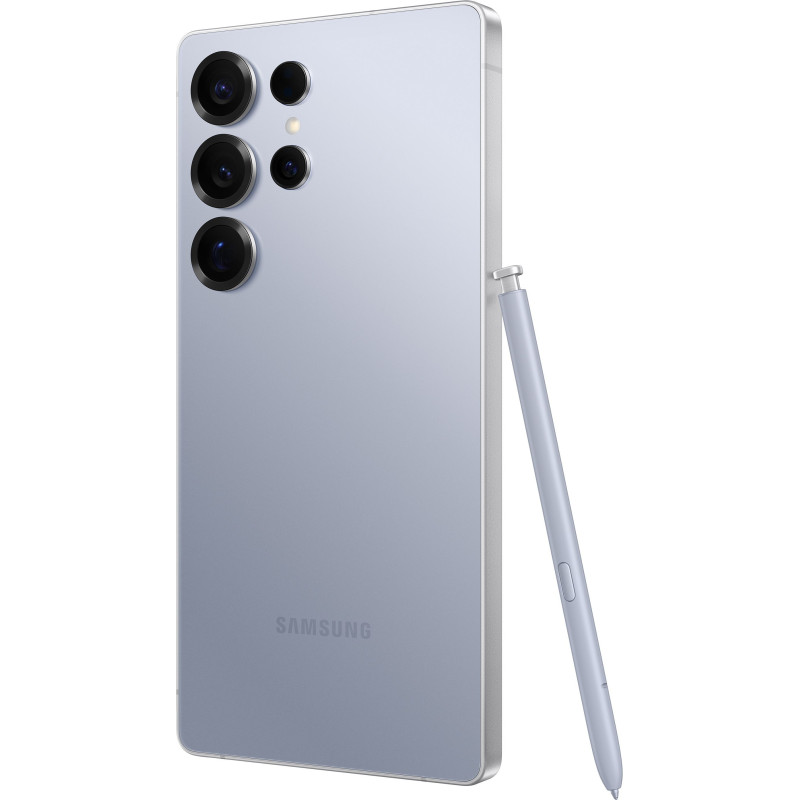 Samsung Смартфон Galaxy S25 Ultra 5G (S938) 6.9' 12/256ГБ, 2SIM, 5000мА•год, блакитний сріблястий титановий