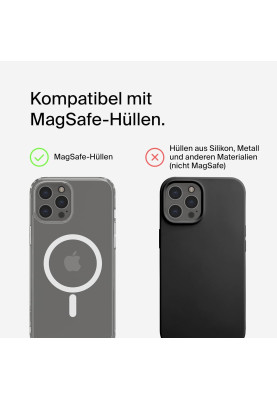Belkin Зарядне пристрій бездротовий 3в1 Magnetic Pad Qi2 15Вт, білий