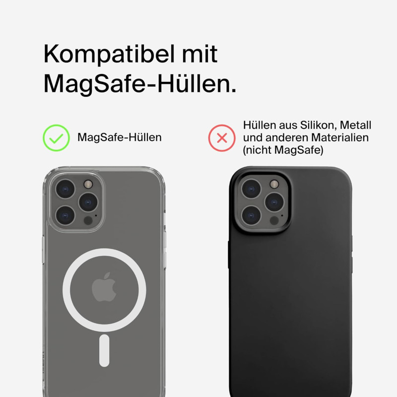 Belkin Зарядний пристрій бездротовий 3в1 Magnetic Pad Qi2 15Вт, білий