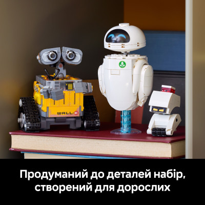 LEGO Конструктор LEGO Disney Pixar ВОЛЛ·І та Єва LEGO Конструктор LEGO Disney Pixar ВОЛЛ·І та Єва