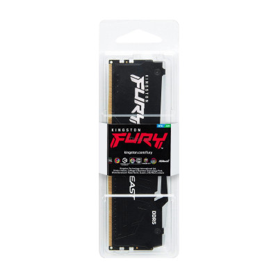 Kingston Пам'ять ПК DDR5 32GB 5600 FURY Beast RGB EXPO Kingston Пам'ять ПК DDR5 32GB 5600 FURY Beast RGB EXPO