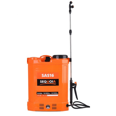SEQUOIA Оприскувач акумуляторний SAS16 16л 12В 1х8А·рік 1.5-4бар 4.2кг